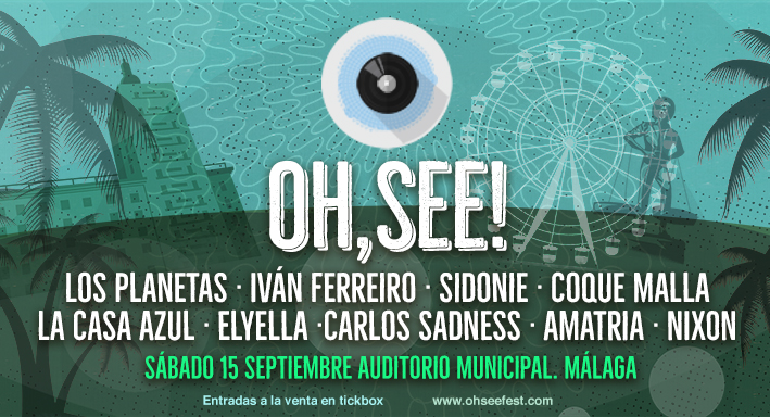 Cartel Oh See! Festival
